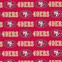 NFL Cotton San Francisco 49ers 70639-DN