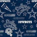 NFL Dallas Cowboys Cotton Print 14443-D