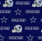 NFL Football Dallas Cowboys Blue 6352-D