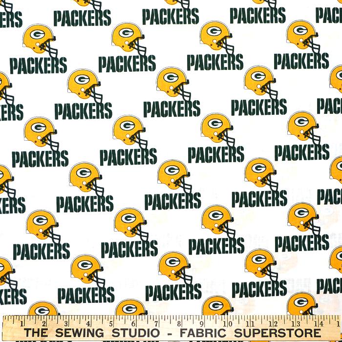 NFL Football Green Bay Packers White 1026-W
