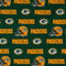 NFL Green Bay Packers Cotton Green 6317-D