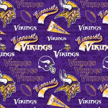 NFL Minnesota Vikings Cotton 14446-D