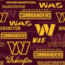NFL Washington Commanders Cotton 70530-D