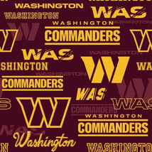 NFL Washington Commanders Cotton 70530-D