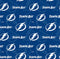 NHL-Tampa Bay Lighting Tone On Tone 1199-LGT
