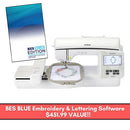 Brother NQ1700E Embroidery Machine  |  Included Free: 5"x7" Sash Frame