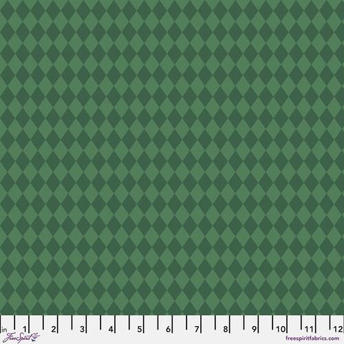 Nation Of Flowers-Diamond Dark Green PWMN058.DARKGREEN