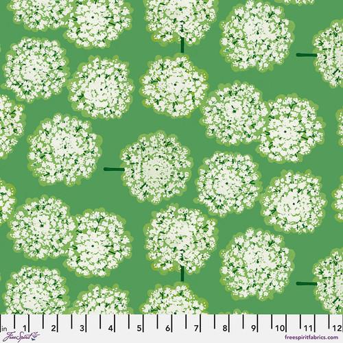 Nation Of Flowers-Queen AnnesLace Green PWMN046.GREEN