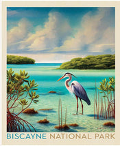 National Parks-36" Biscayne Poster Panel PD17700-PANEL