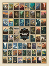 National Parks-73" American National Parks Panel PD13303-PANEL