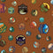 National Parks-Patches  C8782-Lt Brown