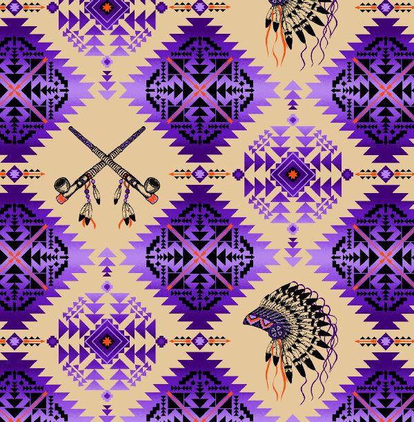 Native Spirit-Purple 531PURPLE