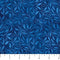 Nativity-Leaf Scroll Blue 28226-48