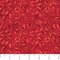 Nativity-Leaf Scroll Red 28226-24