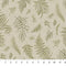 Natural Elements-Lg Tossed Fern Taupe/Green 27862-12