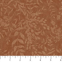 Natural Elements-Tonal Leaves Rust 27861-37