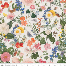 Nature's Portrait-Linen Floral Natural LN15675-NATURAL