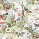 Nature's Serenade-Birds & Butterflies Multi W105-021-063