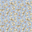 Nature's Serenade-Mushroom Toss Blue W105-025-502