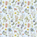 Nature's Serenade-Wildflower Toss Blue W105-023-546
