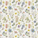 Nature's Serenade-Wildflower Toss Cream W105-023-046