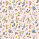 Nature's Serenade-Wildflower Toss Pink W105-023-146