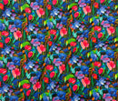 Nautical Digital Print-Black/Multi 47035-01