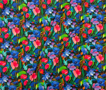 Nautical Digital Print-Black/Multi 47035-01