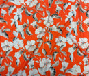 Nautical Digital Print-Orange 47041-01