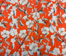 Nautical Digital Print-Orange 47041-01