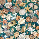 Nauticus-Shells Teal 2600-32054-Q