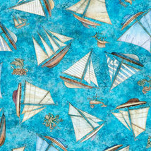 Nauticus-Ships Toss Blue 2600-32055-B