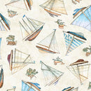 Nauticus-Ships Toss Cream 2600-32055-E