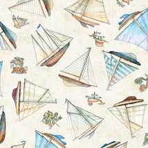 Nauticus-Ships Toss Cream 2600-32055-E