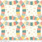 New Beginnings-Double WeddingRing Cheater Print Cream C15758-CREAM