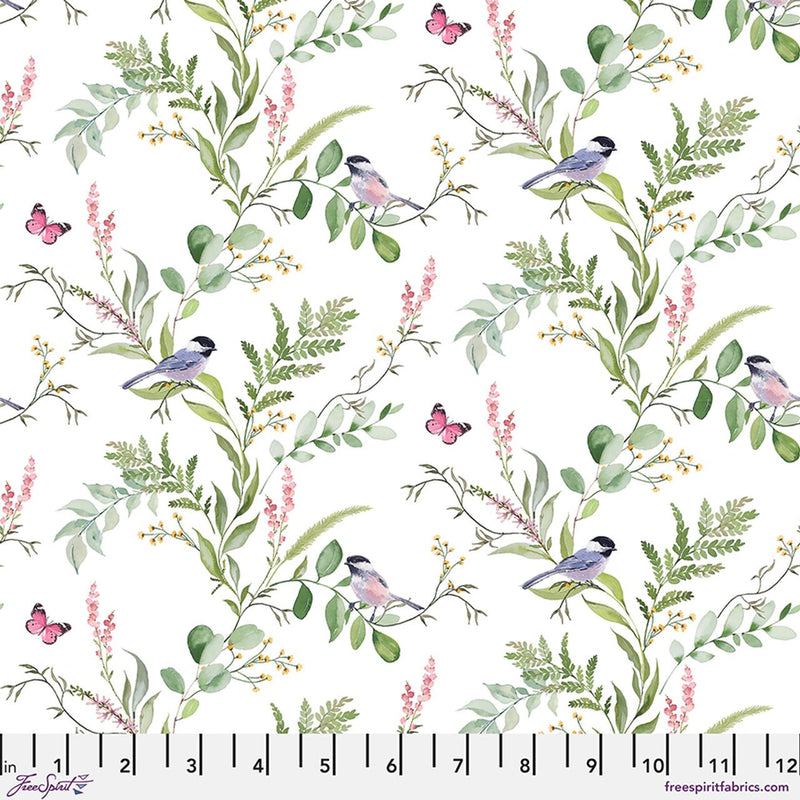 New Traditional-Small Celeste White PWLA004.WHITE