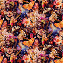 Night Garden-Pink 3555-22