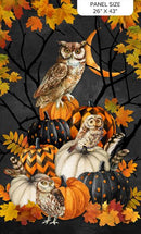 Night Owl-26" Panel Charcoal Multi DP28842-96