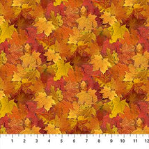 Night Owl-Leaves Orange Multi DP28851-56
