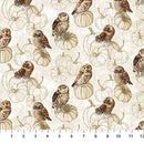 Night Owl-Owls Cream Multi DP28850-11