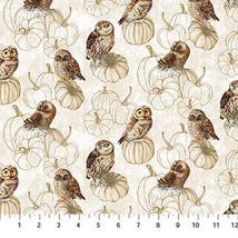 Night Owl-Owls Cream Multi DP28850-11