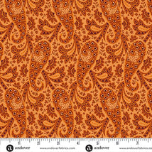 Nightfall-Paisley Orange A-10203-O