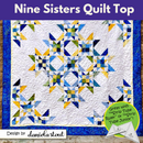 Nine Sisters Quilt Top**  Tues 08/06, 08/13, 08/20 1:00pm-4:00pm