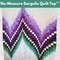 No Measure Bargello Quilt Top** Fri 04/18 & 05/09 9:30am-12:30pm (skips 2 weeks)