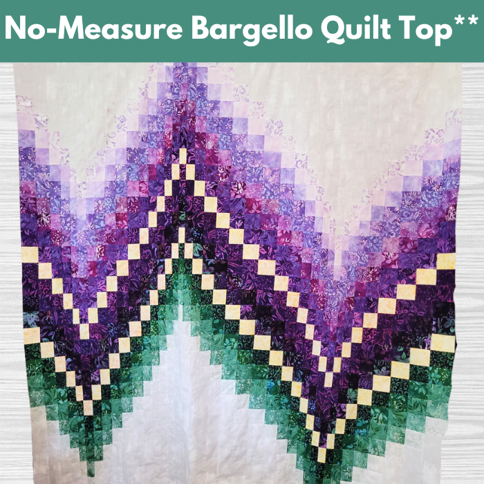 No Measure Bargello Quilt Top** Fri 04/18 & 05/09 9:30am-12:30pm (skips 2 weeks)