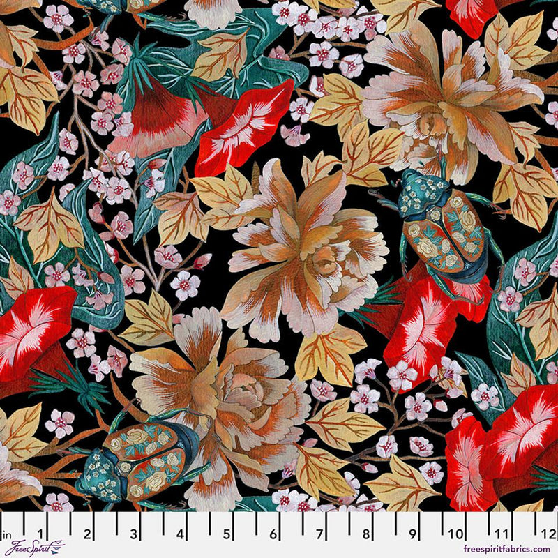 Nocturnal Creatures-Japanese Beetle Black PWMM004.BLACK