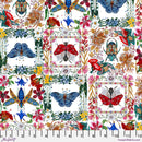 Nocturnal Creatures-Moths & Beetles White PWMM008.WHITE