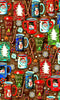 Noel-Holiday Cups Brown OA598161