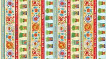 Nonna's Table-Harvest Bands Stripe Multi DDC12901-MULT-D