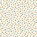 Nordic Holiday Village-Dots Cream Multi 3604-11